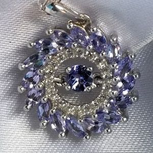 🤩Tanzanite Spiral Necklace